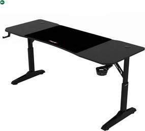 NERO állítható gamer asztal 140 × 60 cm