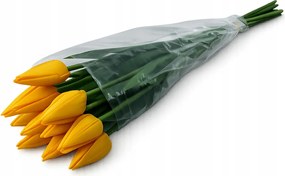 Tulipán Szár Művirág Sárga Tulipán 51 cm KS-90-11 12 db