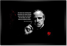 Poszterek keretben 60x40 Idézetek a Keresztapáról