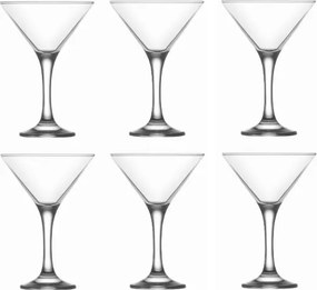 Lav Misket 6 db-os pohár szett Martini Poharak 175 ml