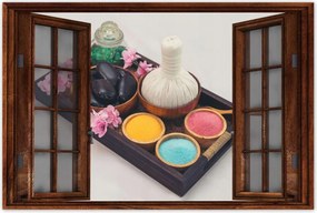 Poszterek 60x40 Spa Wellness Relaxáció Víz