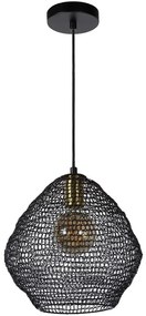 Lucide 03423/28/30 - Csillár zsinóron SAAR 1xE27/60W/230V