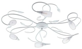 Eglo 97749 - LED Csillár GERBERA 2 6xG9/3W/230V