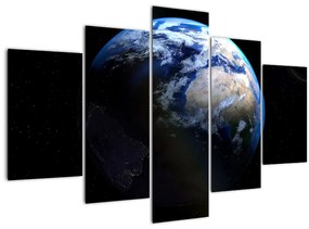 A Föld bolygó képe (150x105 cm)