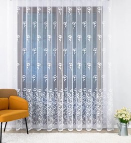 Függöny Gracia Szalag Mintás Alul 250x240