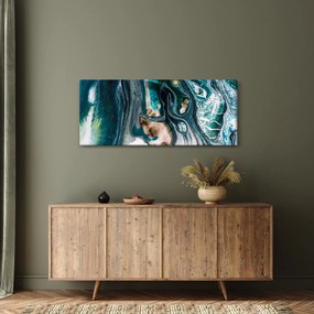 Absztrakciós kép (120x50 cm)