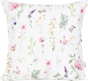 Sprina párnahuzat apró virágokkal 45x45 cm Homla