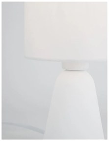 Nova Luce ZERO asztali lámpa, fehér, E14 foglalattal, max. 1x5W, 9577162