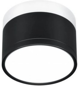 Candellux LED Mennyezeti lámpa TUBA LED/9W/230V fehér/fekete CA0273