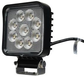 LED Autós spotlámpa BLACK LED/36W/10-30V IP69 5700K szögletes