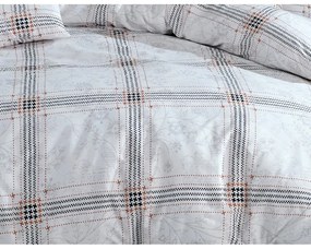 BedTex Quatre pamut ágyneműhuzat fehér, 140 x 220 cm, 70 x 90 cm, 140 x 220 cm, 70 x 90 cm