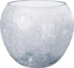 Orchidea üvegfedő átlátszó gömb nagy ø 15cm