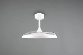 Fehér LED mennyezeti lámpa Kasfjord – Reality