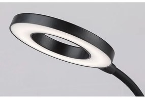 Rabalux 74013 - HARDIN LED érintős asztali lámpa, 5W, 5V, fekete