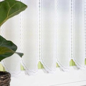 Irigy Hónaljmirigy karnis sima vitrázs függönyök sűrű tejes 500x80