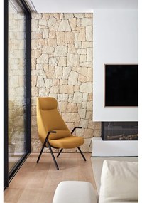 Dins sárga fotel, magasság 114 cm - Teulat