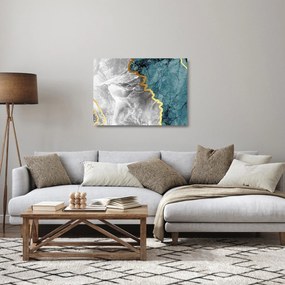 Kép - Márvány (üvegen) (70x50 cm)