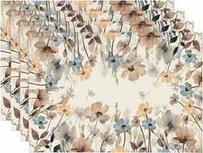 Artoid Mode 4 db-os asztali alátét szett 30 x 45 cm