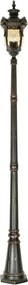 Elstead Lighting PHILADELPHIA PH5-L-OB Utcai lámpa 3x60W/E14 IP44