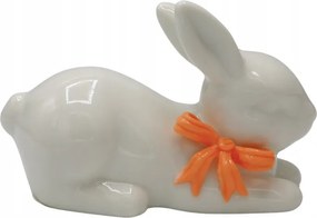 KerĂĄmia nyuszi figura 11x5x7,5 cm KerĂĄmia dekorĂĄciĂł hĂșsvĂ©tra