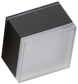 AZZARDO 4338 APULIA S DGR Modern Kültéri Mennyezeti Lámpa Szürke LED IP54