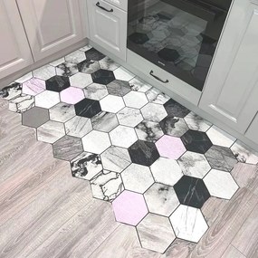 Kész Futószőnyeg a konyhába 60x90 skandináv stílus Vízálló Modern