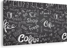Kép - Coffee (90x60 cm)