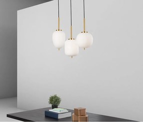 Függeszték Bronz NOVA LUCE 9624067