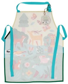 Pamut gyerek kötény Woodland – Rex London