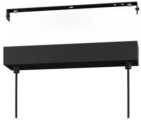 Eglo 900186 - Csillár zsinóron FILAGO 4xE27/40W/230V