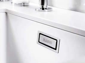 Blanco Subline 400-U, szilgránit mosogató a munkalap alatt 400x400x190 mm, 1 kamrás, szürke vulkán, BLA-527349