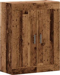 vidaXL antik fa színű szerelt fa tálalószekrény 69,5 x 34 x 90 cm