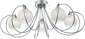 Dar Lighting RAFFERTY RAF5450 Plafonlámpa 5x40W/E14