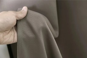 Szürkésbarna OXFORD függöny 140x250 cm Felfüggesztés: Hullámos sínszalag