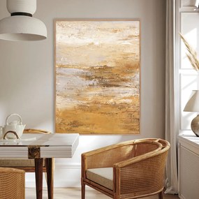 Kézzel festett kép 90x120 cm Hydrate – Malerifabrikken