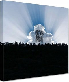 Vászonkép 60x60 Jézus Krisztus Mennyország