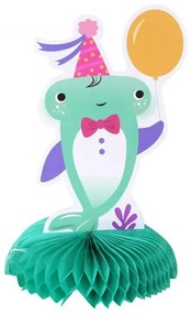 Shark, Cápa asztali dekoráció 21 cm