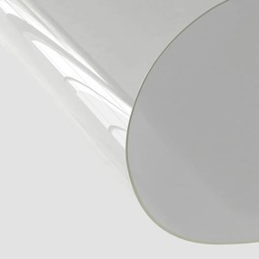 vidaXL átlátszó PVC védőabrosz 180 x 90 cm 2 mm