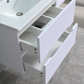 Trent 60 alsó szekrény mosdóval