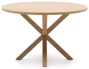 Kerek étkezőasztal ø 120 cm Argo – Kave Home