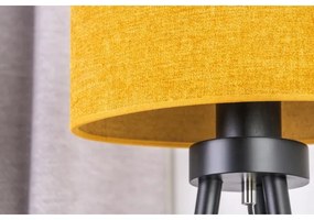 Duolla - Asztali lámpa OVAL 1xE27/15W/230V átm. 30 cm barna