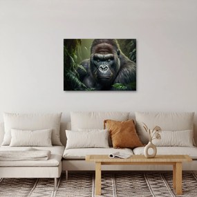 Kép - Egy gorilla portréja (70x50 cm)