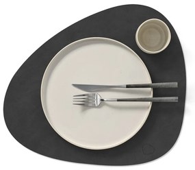 Öko bőr tányéralátét 37x44 cm Curve L Nupo – LIND DNA