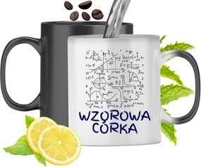 Mágikus Bögre Lányának Színváltós, fényképes nyomattal