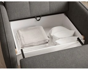 Sötétszürke fotel Laine – ELTAP