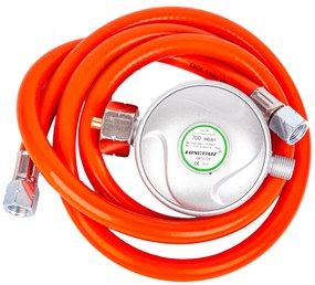 Gázfűtés tömlővel és reduktorral  20kW