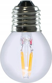 Segula 55872 Led lámpa 24V, meleg, átlátszó fényerővel, E27 3 W (22 W) 210 Lm 200