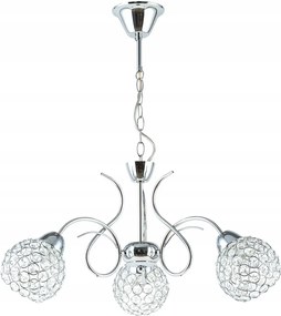 Csillár Mennyezeti lámpa lógó kristály nappali hálószoba Glamour