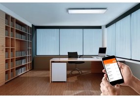 Ledvance - LED fényerő-szabályozó mennyezeti lámpa SMART + PLANON LED / 36W / 230V Wi-Fi
