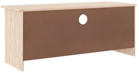 ALTA tömör fenyőfa TV-szekrény 100x35x41 cm